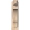 Ekena Millwork Balboa Craftsman Smooth Outlooker, Douglas Fir, 5 1/2"W x 14"D x 22"H OUT06X14X22BOA04SDF - alternate 4